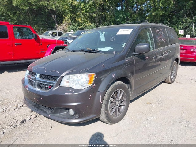 Продажа на аукционе авто 2017 Dodge Grand Caravan Sxt, vin: 2C4RDGCG6HR774526, номер лота: 46030007