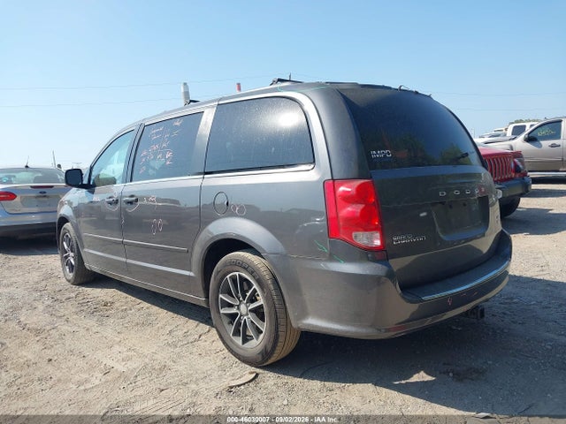 Продажа на аукционе авто 2017 Dodge Grand Caravan Sxt, vin: 2C4RDGCG6HR774526, номер лота: 46030007