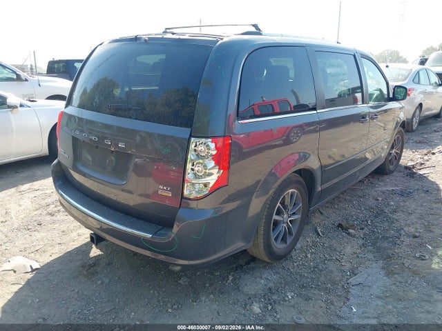 Продажа на аукционе авто 2017 Dodge Grand Caravan Sxt, vin: 2C4RDGCG6HR774526, номер лота: 46030007