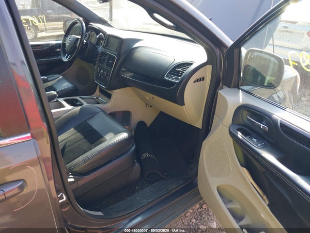 Продажа на аукционе авто 2017 Dodge Grand Caravan Sxt, vin: 2C4RDGCG6HR774526, номер лота: 46030007