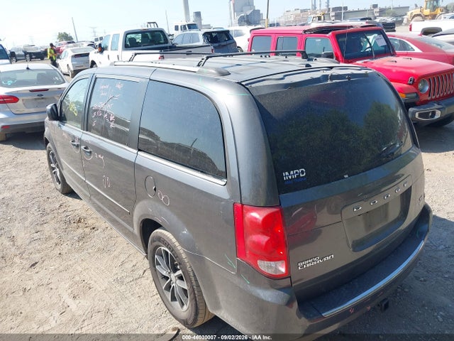Продажа на аукционе авто 2017 Dodge Grand Caravan Sxt, vin: 2C4RDGCG6HR774526, номер лота: 46030007