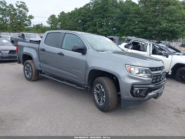 2022 Chevrolet Colorado 4wd  Short Box Z71 მანქანა იყიდება აუქციონზე, vin: 1GCGTDEN9N1174197, აუქციონის ნომერი: 46030010