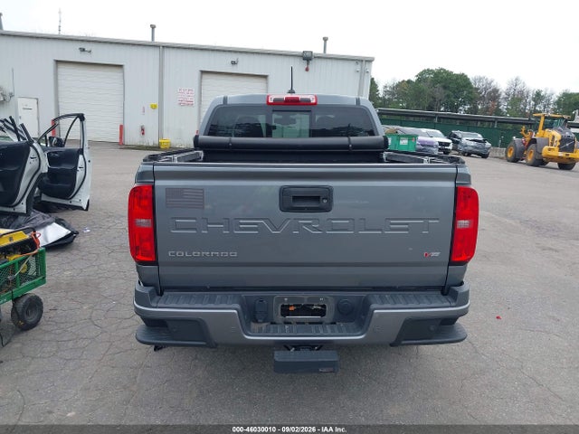 Продаж на аукціоні авто 2022 Chevrolet Colorado 4wd  Short Box Z71, vin: 1GCGTDEN9N1174197, номер лоту: 46030010