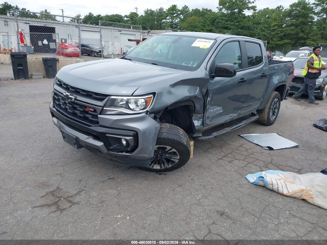 Продаж на аукціоні авто 2022 Chevrolet Colorado 4wd  Short Box Z71, vin: 1GCGTDEN9N1174197, номер лоту: 46030010