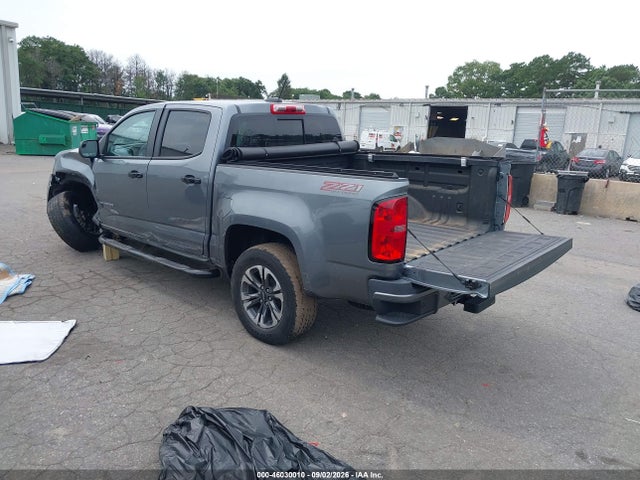 Продаж на аукціоні авто 2022 Chevrolet Colorado 4wd  Short Box Z71, vin: 1GCGTDEN9N1174197, номер лоту: 46030010