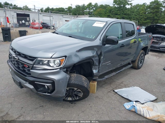 Продаж на аукціоні авто 2022 Chevrolet Colorado 4wd  Short Box Z71, vin: 1GCGTDEN9N1174197, номер лоту: 46030010