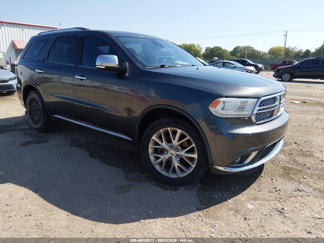 Aukcja sprzedaży 2014 Dodge Durango Citadel, vin: 1C4RDJEG6EC973591, numer aukcji: 46030013
