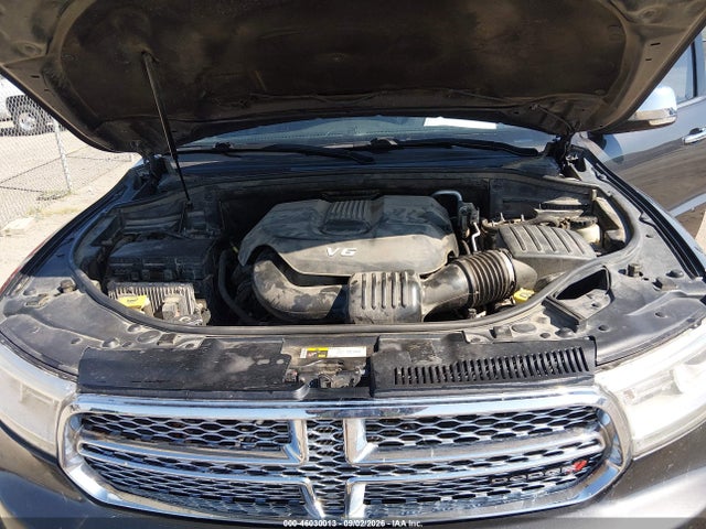 46030013 :رقم المزاد ، 1C4RDJEG6EC973591 vin ، 2014 Dodge Durango Citadel مزاد بيع