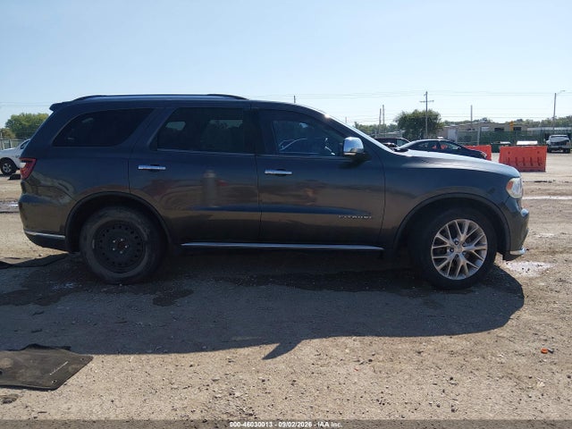 46030013 :رقم المزاد ، 1C4RDJEG6EC973591 vin ، 2014 Dodge Durango Citadel مزاد بيع