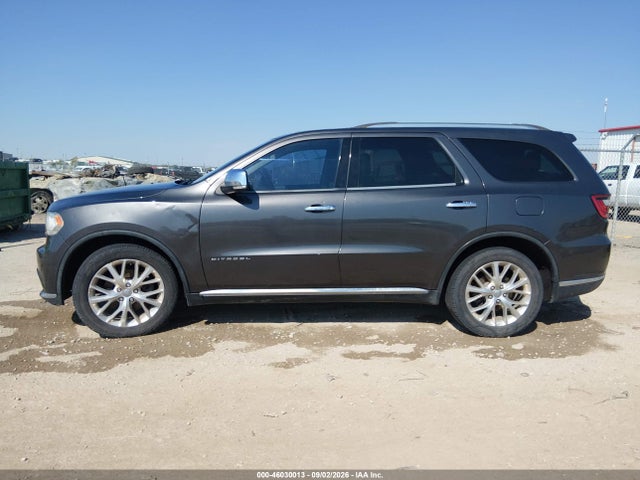 46030013 :رقم المزاد ، 1C4RDJEG6EC973591 vin ، 2014 Dodge Durango Citadel مزاد بيع
