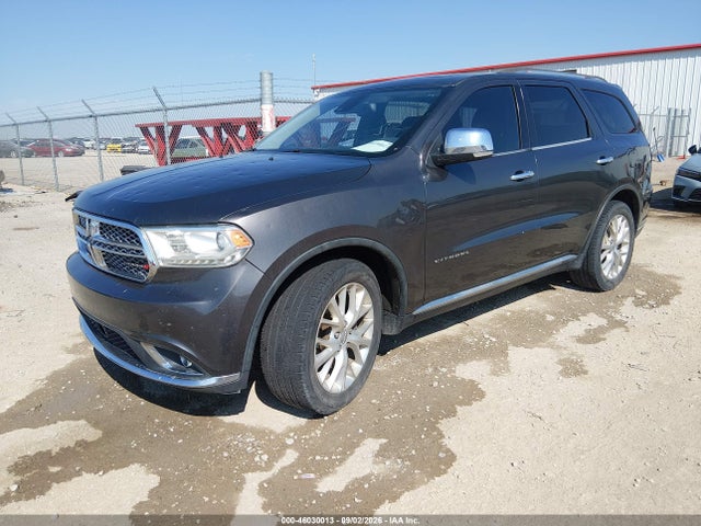 46030013 :رقم المزاد ، 1C4RDJEG6EC973591 vin ، 2014 Dodge Durango Citadel مزاد بيع
