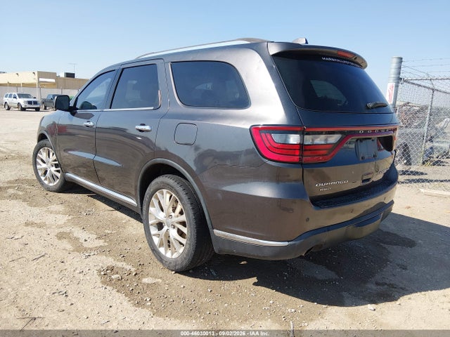 46030013 :رقم المزاد ، 1C4RDJEG6EC973591 vin ، 2014 Dodge Durango Citadel مزاد بيع