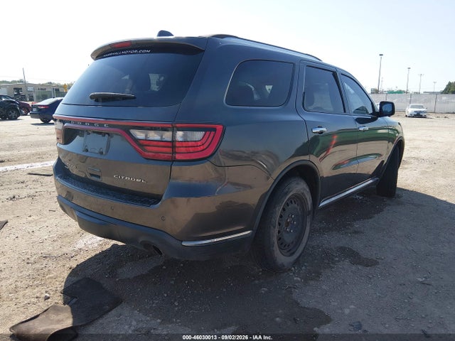 46030013 :رقم المزاد ، 1C4RDJEG6EC973591 vin ، 2014 Dodge Durango Citadel مزاد بيع