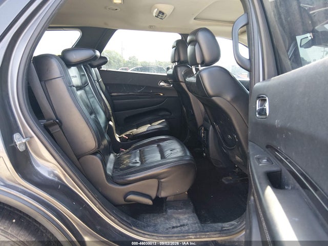 46030013 :رقم المزاد ، 1C4RDJEG6EC973591 vin ، 2014 Dodge Durango Citadel مزاد بيع