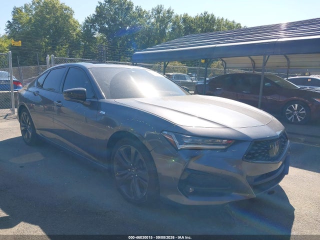 2022 Acura Tlx A-spec Package მანქანა იყიდება აუქციონზე, vin: 19UUB5F51NA002449, აუქციონის ნომერი: 46030015