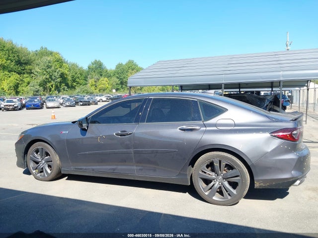 Продаж на аукціоні авто 2022 Acura Tlx A-spec Package, vin: 19UUB5F51NA002449, номер лоту: 46030015