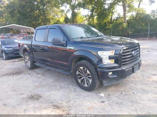 2017 Ford F-150 Xl მანქანა იყიდება აუქციონზე, vin: 1FTEW1EF0HFB98532, აუქციონის ნომერი: 46030016