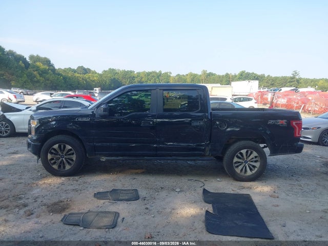 2017 Ford F-150 Xl მანქანა იყიდება აუქციონზე, vin: 1FTEW1EF0HFB98532, აუქციონის ნომერი: 46030016