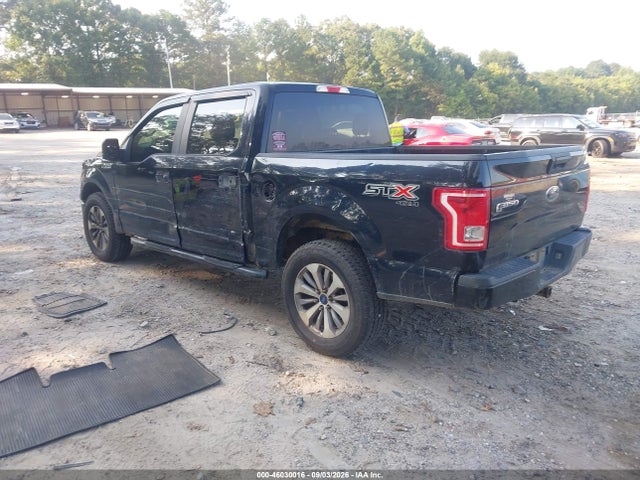 2017 Ford F-150 Xl მანქანა იყიდება აუქციონზე, vin: 1FTEW1EF0HFB98532, აუქციონის ნომერი: 46030016