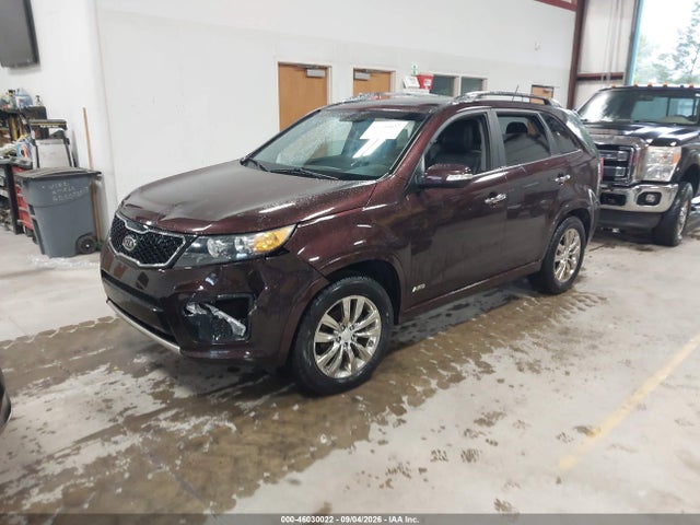 Продажа на аукционе авто 2011 Kia Sorento Sx V6, vin: 5XYKWDA28BG109091, номер лота: 46030022