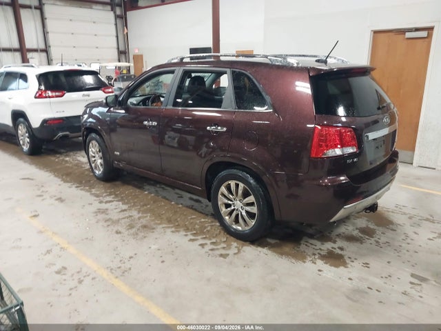 Продажа на аукционе авто 2011 Kia Sorento Sx V6, vin: 5XYKWDA28BG109091, номер лота: 46030022