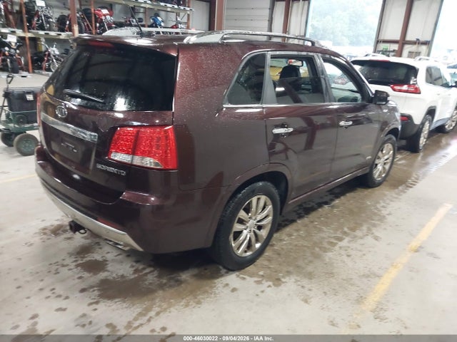 Продажа на аукционе авто 2011 Kia Sorento Sx V6, vin: 5XYKWDA28BG109091, номер лота: 46030022