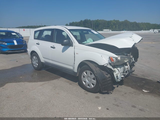 Продаж на аукціоні авто 2010 Mitsubishi Outlander Es, vin: JA4AS2AW7AZ017270, номер лоту: 46030025