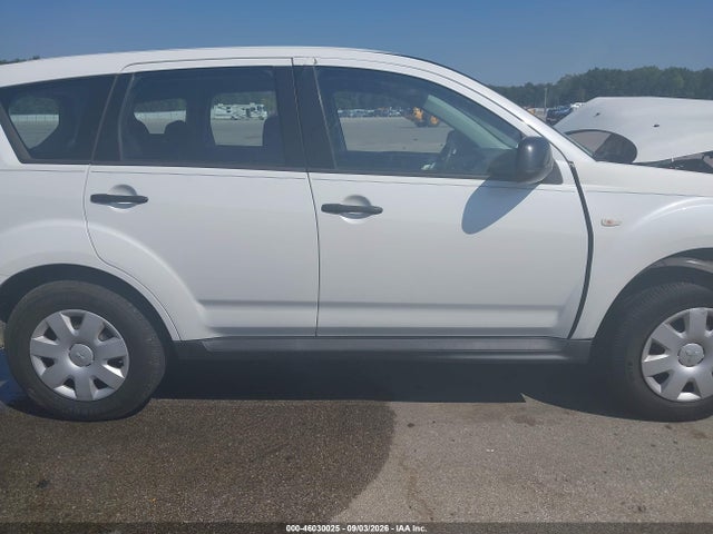 Продаж на аукціоні авто 2010 Mitsubishi Outlander Es, vin: JA4AS2AW7AZ017270, номер лоту: 46030025