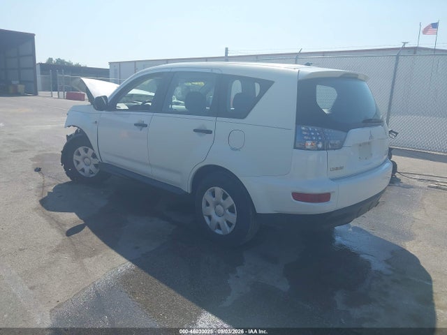 Продаж на аукціоні авто 2010 Mitsubishi Outlander Es, vin: JA4AS2AW7AZ017270, номер лоту: 46030025