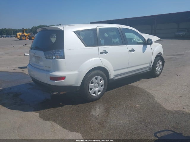 Продаж на аукціоні авто 2010 Mitsubishi Outlander Es, vin: JA4AS2AW7AZ017270, номер лоту: 46030025