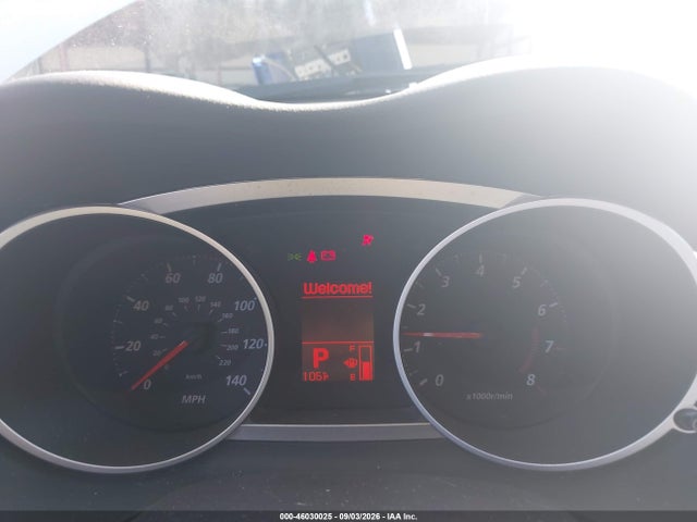 Продаж на аукціоні авто 2010 Mitsubishi Outlander Es, vin: JA4AS2AW7AZ017270, номер лоту: 46030025