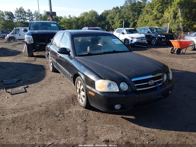 46030026 :رقم المزاد ، KNAGD128645299916 vin ، 2004 Kia Optima Ex V6/lx V6 مزاد بيع