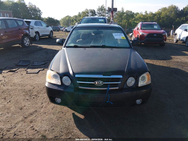 46030026 :رقم المزاد ، KNAGD128645299916 vin ، 2004 Kia Optima Ex V6/lx V6 مزاد بيع