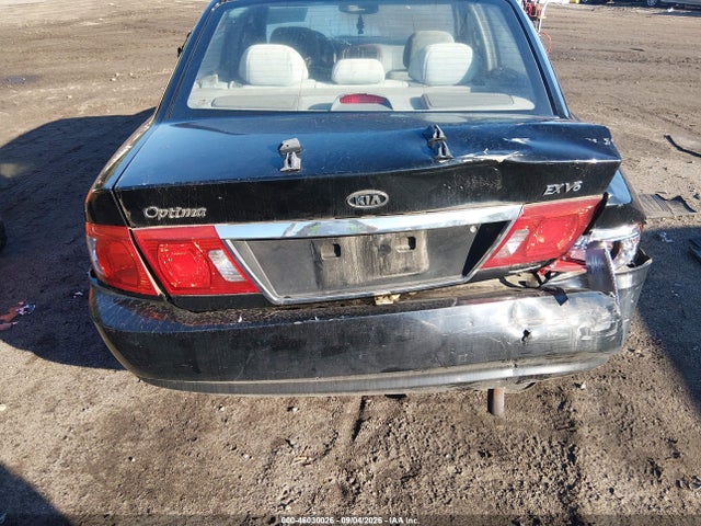 46030026 :رقم المزاد ، KNAGD128645299916 vin ، 2004 Kia Optima Ex V6/lx V6 مزاد بيع
