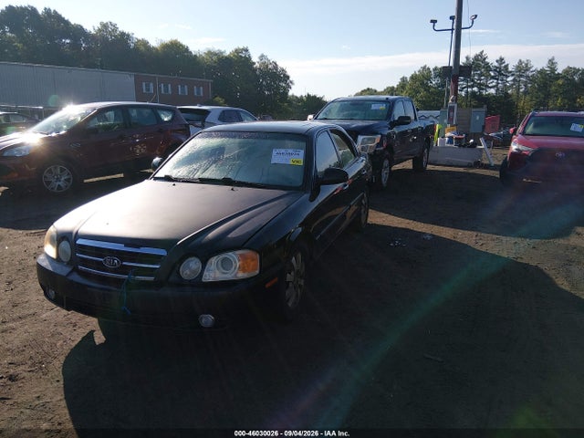 46030026 :رقم المزاد ، KNAGD128645299916 vin ، 2004 Kia Optima Ex V6/lx V6 مزاد بيع