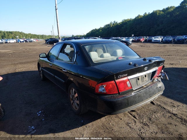 46030026 :رقم المزاد ، KNAGD128645299916 vin ، 2004 Kia Optima Ex V6/lx V6 مزاد بيع