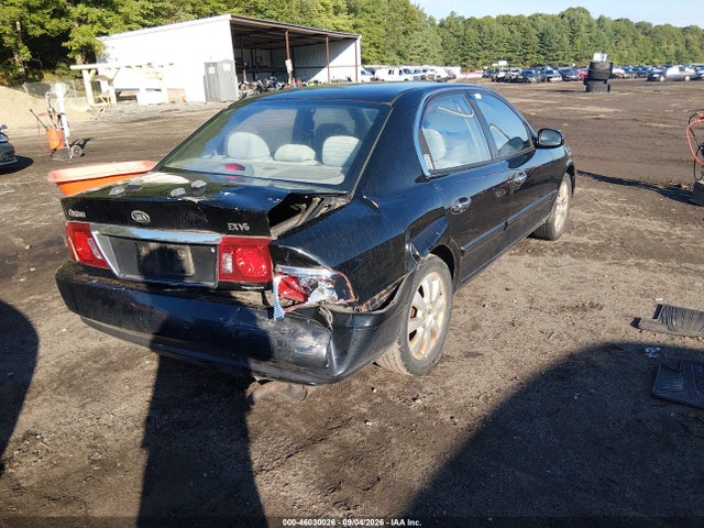 46030026 :رقم المزاد ، KNAGD128645299916 vin ، 2004 Kia Optima Ex V6/lx V6 مزاد بيع