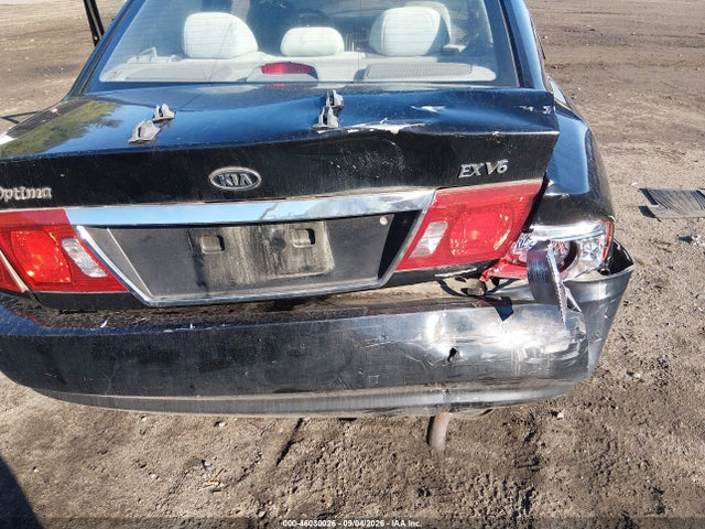 46030026 :رقم المزاد ، KNAGD128645299916 vin ، 2004 Kia Optima Ex V6/lx V6 مزاد بيع