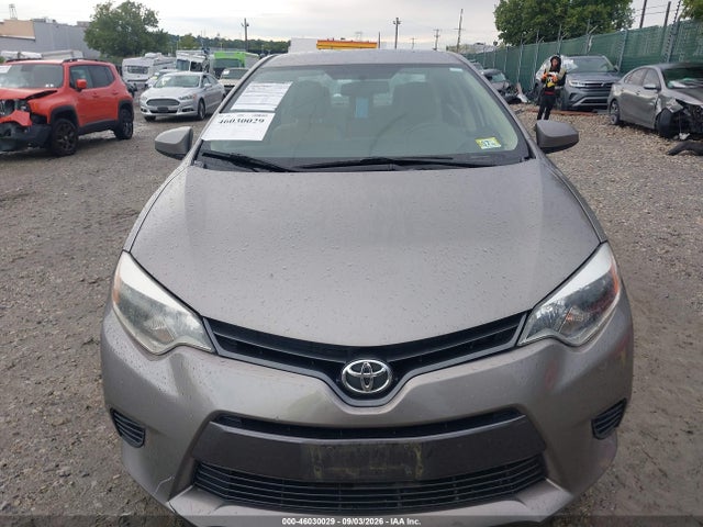 2016 Toyota Corolla Le მანქანა იყიდება აუქციონზე, vin: 2T1BURHE6GC677538, აუქციონის ნომერი: 46030029