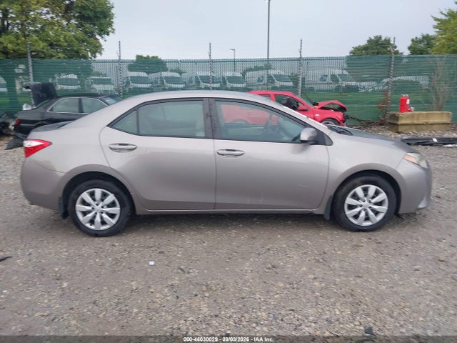 2016 Toyota Corolla Le მანქანა იყიდება აუქციონზე, vin: 2T1BURHE6GC677538, აუქციონის ნომერი: 46030029