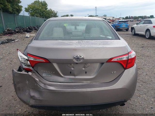 2016 Toyota Corolla Le მანქანა იყიდება აუქციონზე, vin: 2T1BURHE6GC677538, აუქციონის ნომერი: 46030029