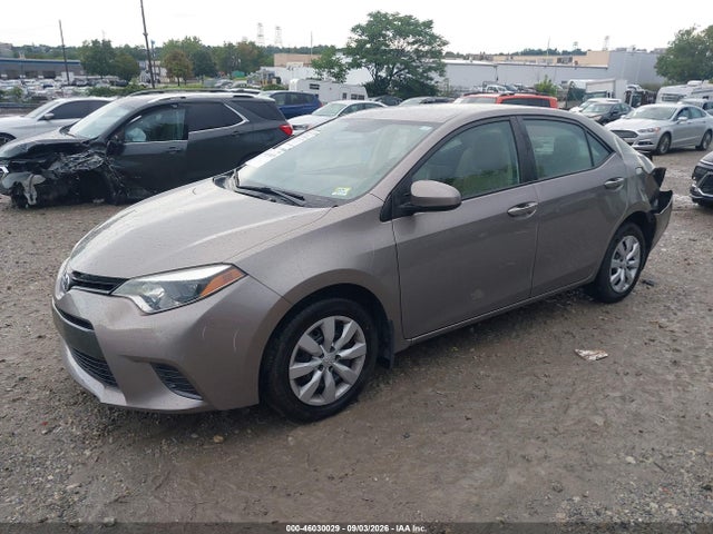 2016 Toyota Corolla Le მანქანა იყიდება აუქციონზე, vin: 2T1BURHE6GC677538, აუქციონის ნომერი: 46030029