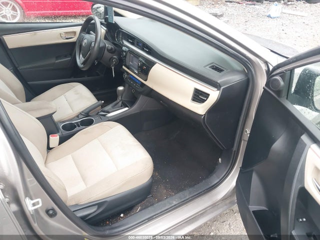 2016 Toyota Corolla Le მანქანა იყიდება აუქციონზე, vin: 2T1BURHE6GC677538, აუქციონის ნომერი: 46030029