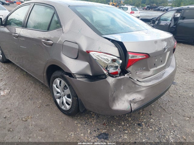2016 Toyota Corolla Le მანქანა იყიდება აუქციონზე, vin: 2T1BURHE6GC677538, აუქციონის ნომერი: 46030029