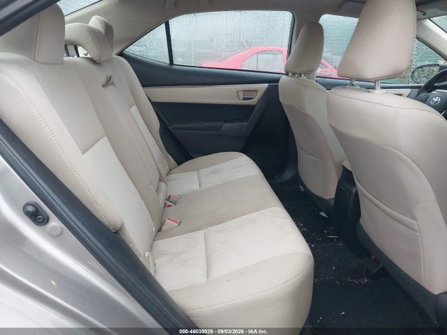 2016 Toyota Corolla Le მანქანა იყიდება აუქციონზე, vin: 2T1BURHE6GC677538, აუქციონის ნომერი: 46030029