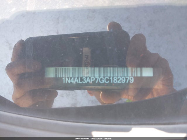 Nissan Altima 2.5 Sr 2016 1N4AL3AP7GC182979 Image 9