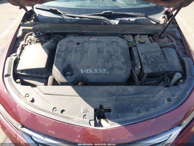 Chevrolet IMPALA 2LZ 2016 2G1145S39G9157936 Image 10