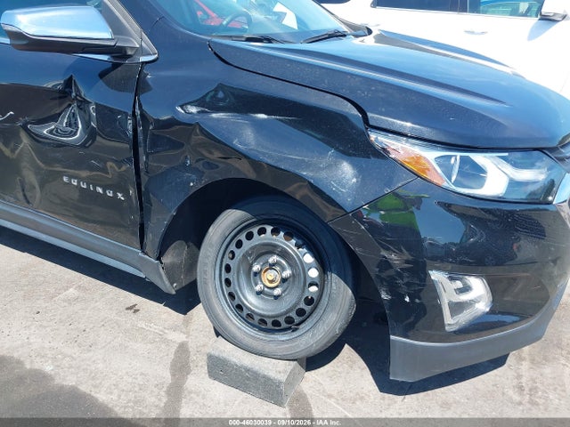 Aukcja sprzedaży 2018 Chevrolet Equinox Lt, vin: 2GNAXJEVXJ6351993, numer aukcji: 46030039
