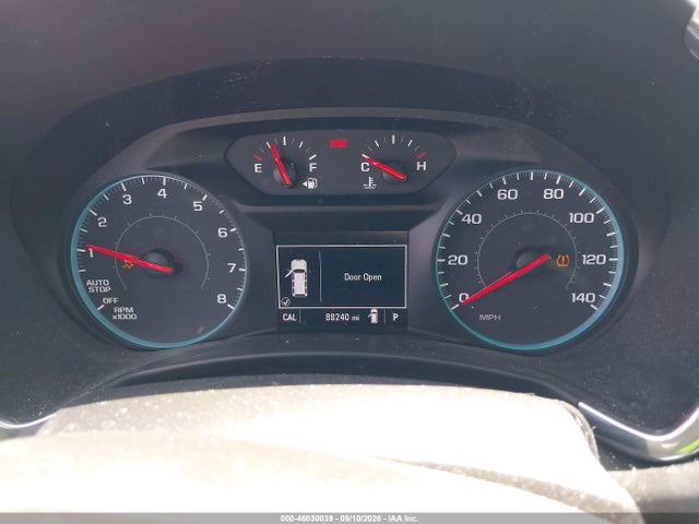Aukcja sprzedaży 2018 Chevrolet Equinox Lt, vin: 2GNAXJEVXJ6351993, numer aukcji: 46030039