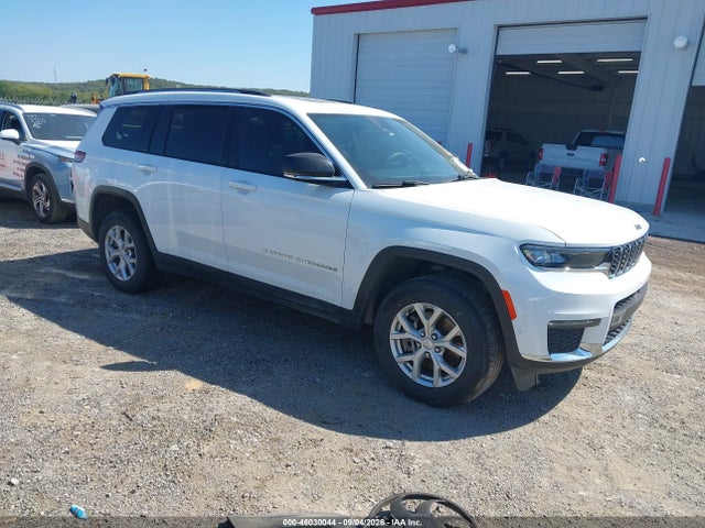 46030044 :رقم المزاد ، 1C4RJKBG0P8825333 vin ، 2023 Jeep Grand Cherokee L Limited 4x4 مزاد بيع